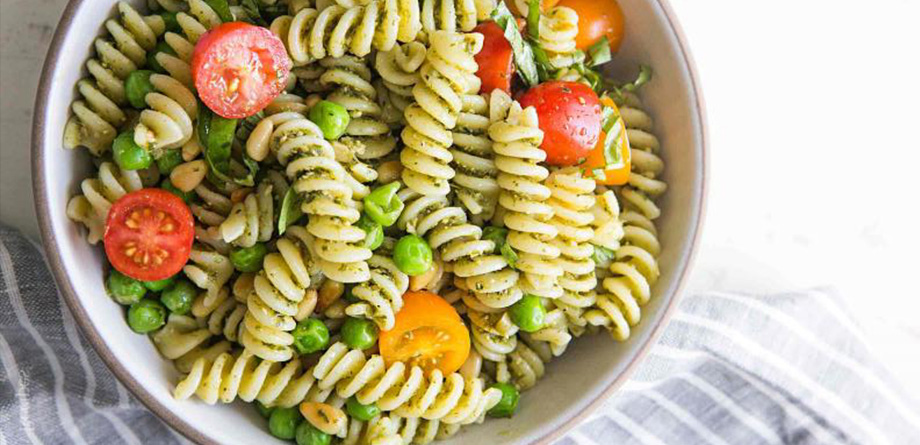Pasta al pesto