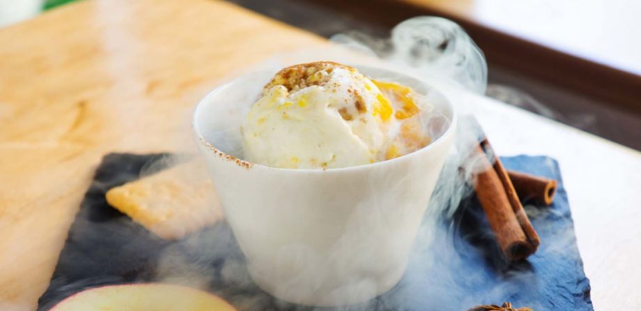 gelato azoto liquido