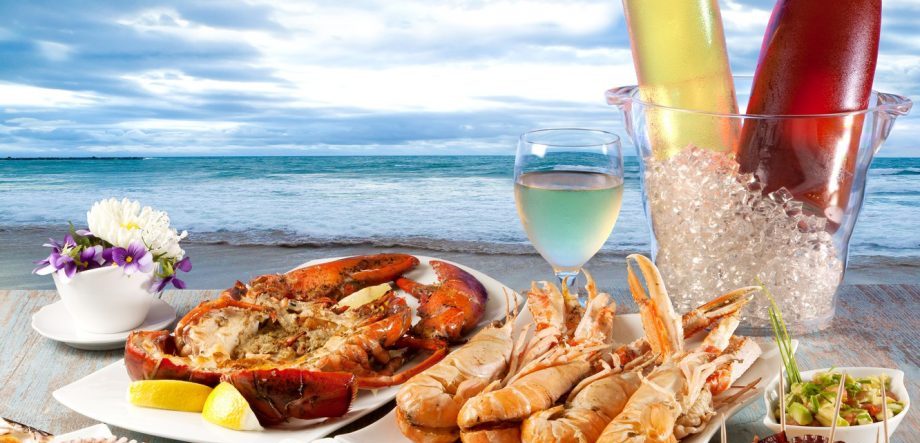 vino e pesce