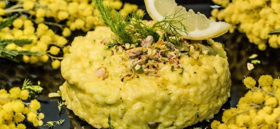 Risotto allo Zafferano