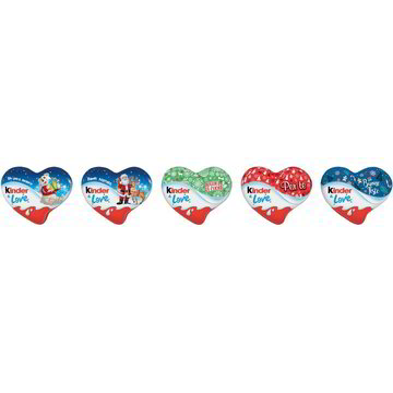 Kinder Love Cuore