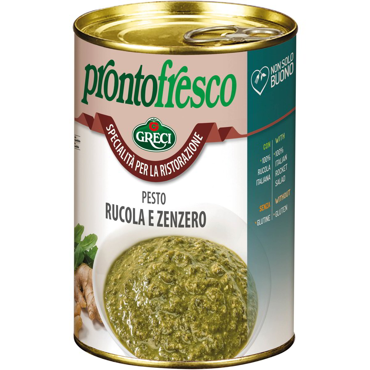 Vendita PESTO DI RUCOLA E ZENZERO e all'ingrosso. Condimenti pronti all