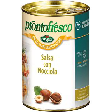 SALSA CON NOCCIOLE DI PIEMONTE IGP