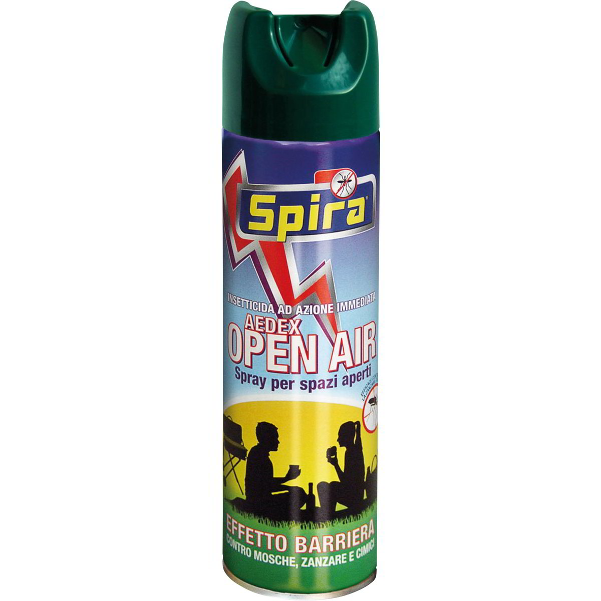 Vendita INSETTICIDA SPRAY SPAZI APERTI SPIRA all'ingrosso. Insetticidi ...