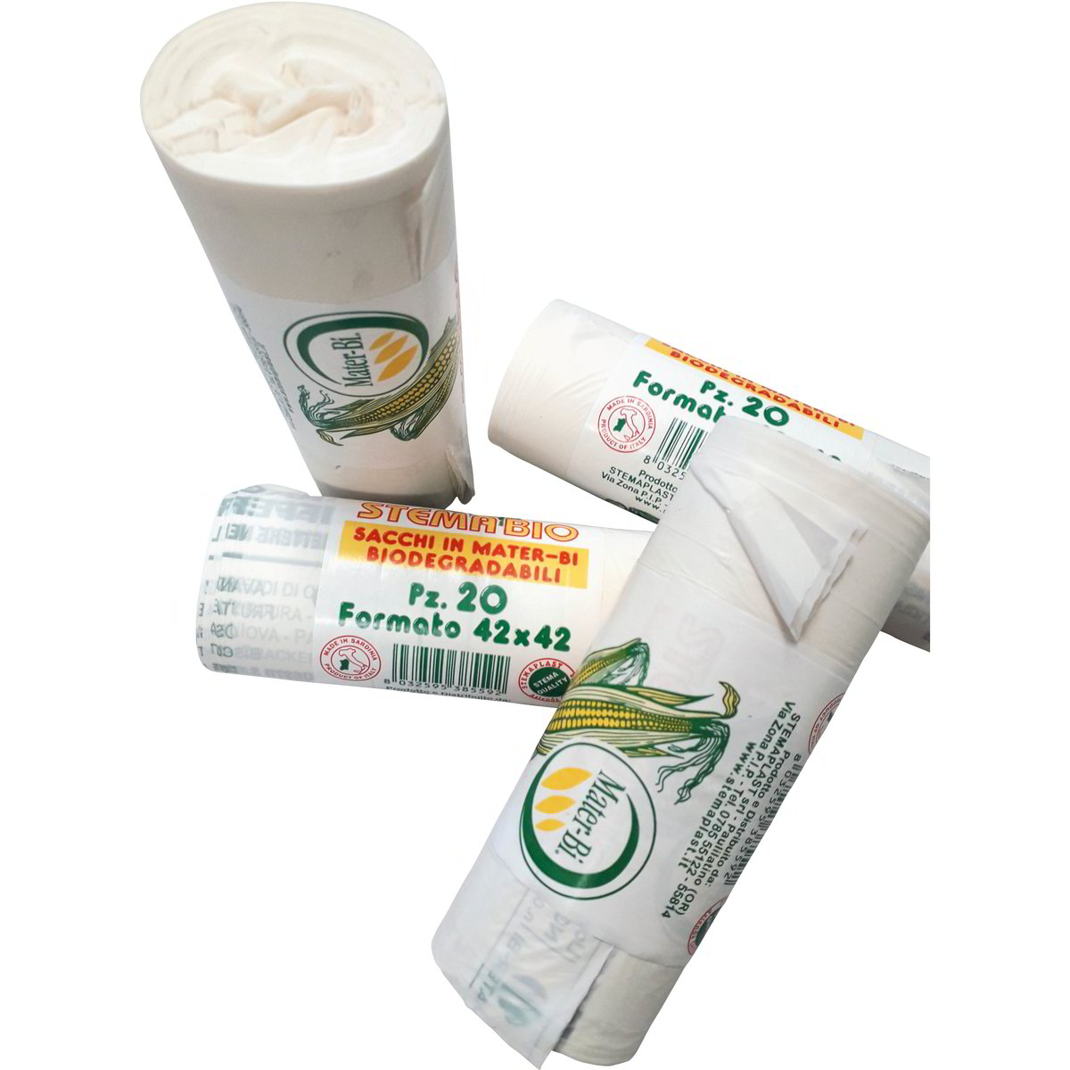 Bicchieri 200cc biodegradabili e compostabili x25 COOP - VIVI VERDE 1 PZ - Coop Shop