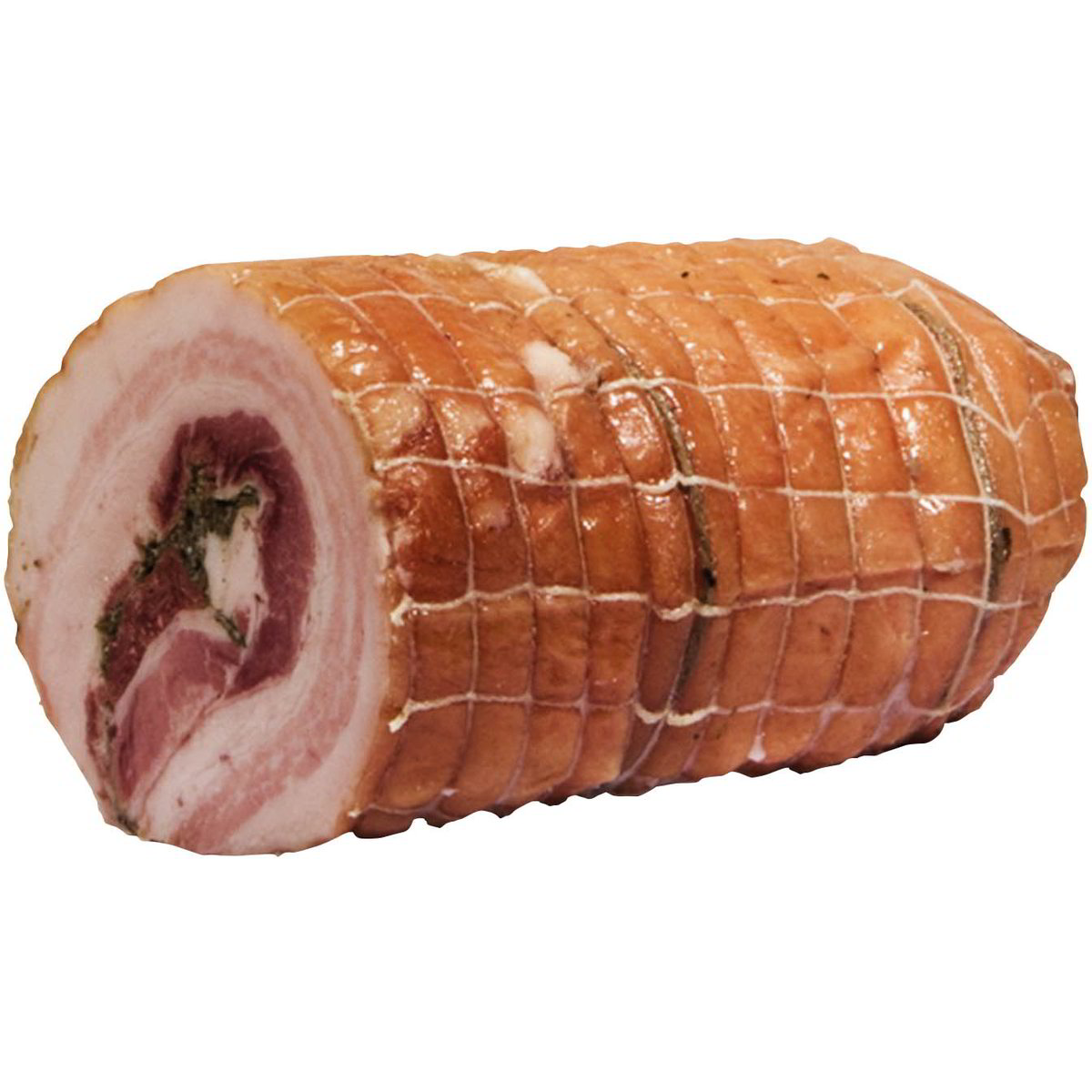 Vendita PANCETTA ARROSTO A META' e all'ingrosso. Salumi cotti all