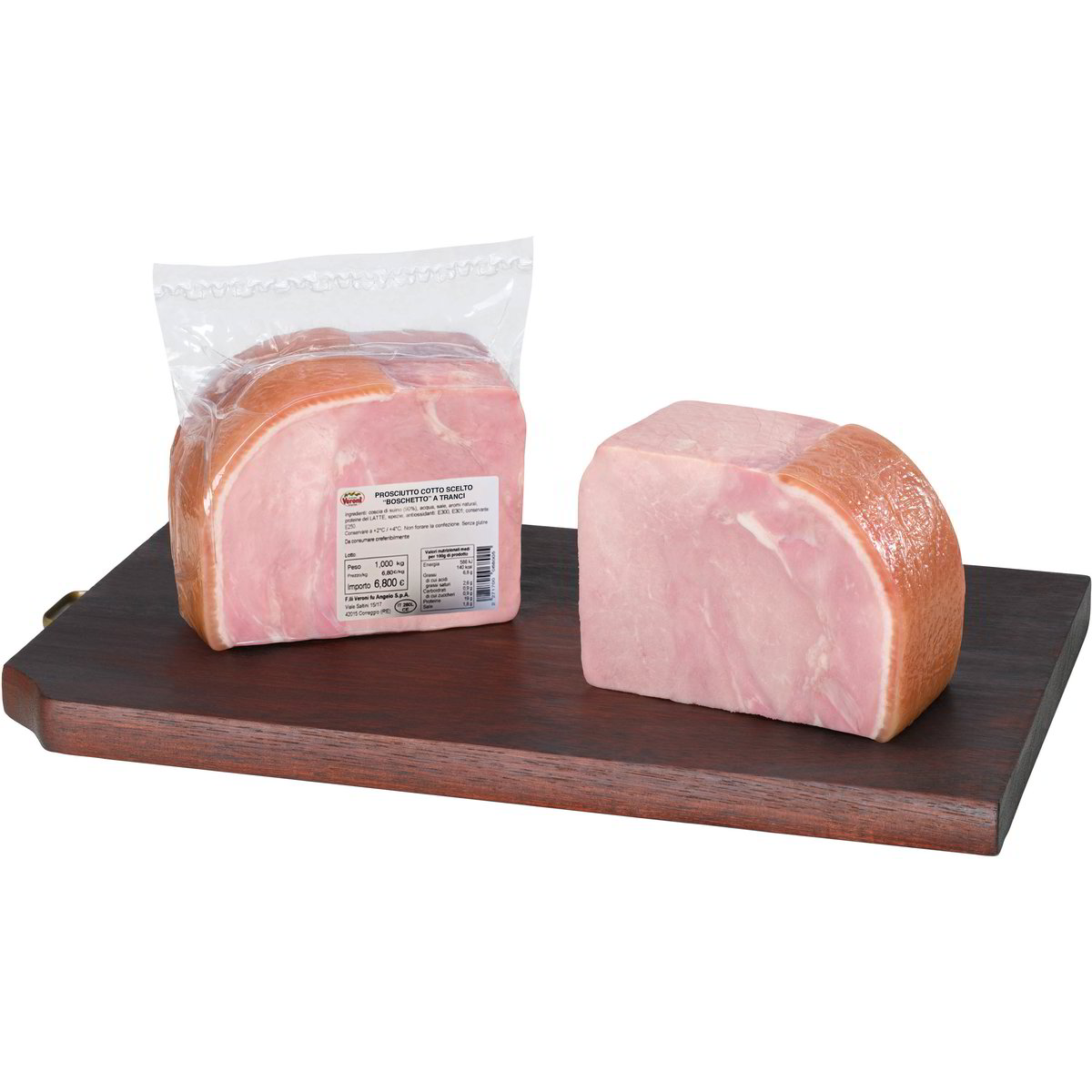 Prosciutto Cotto Ducato Kg main image 1