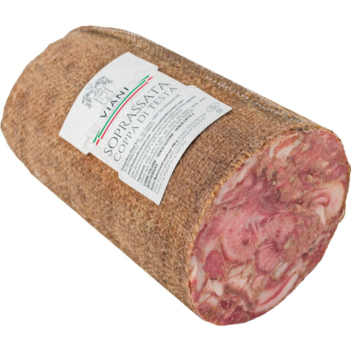 Vendita SOPRASSATA COPPA DI TESTA e all'ingrosso. Salumi cotti all