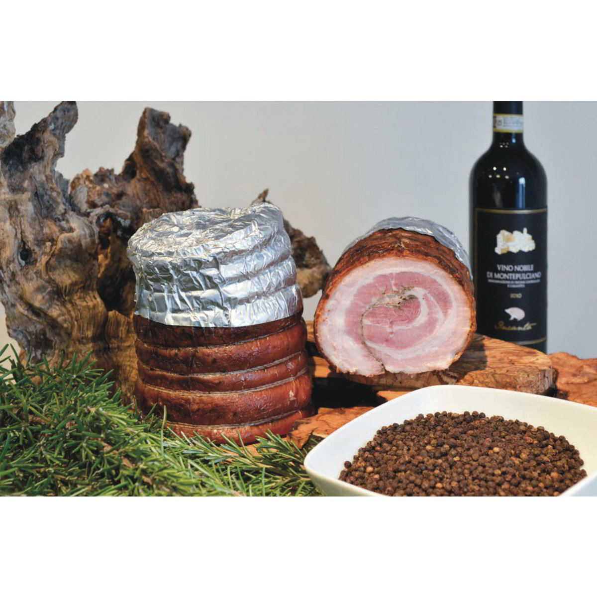 Vendita PANCETTA ARROSTO A META e all'ingrosso. Salumi cotti all