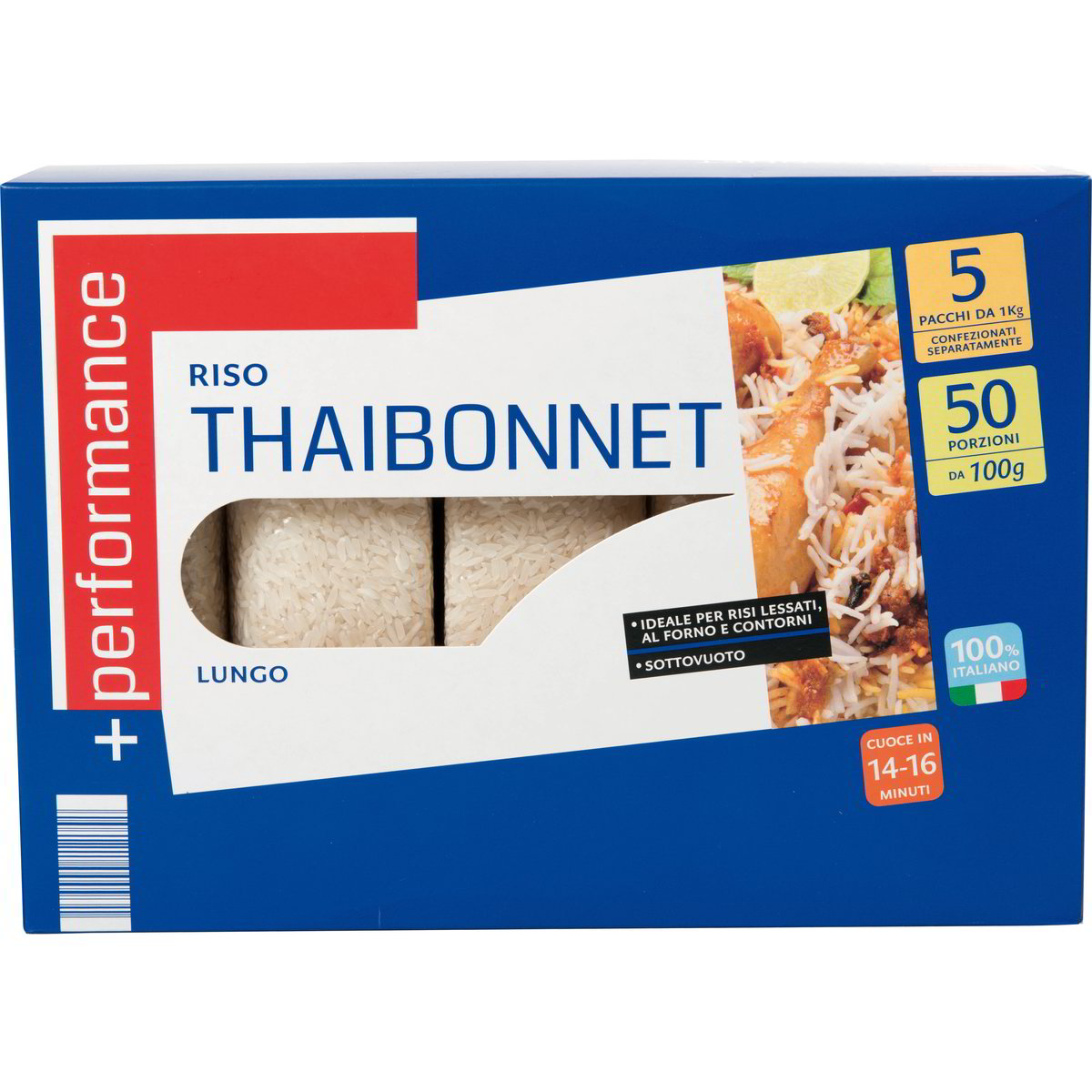 Vendita RISO THAIBONNET VALIGETTA +PERFORMANCE 5 X 1 KG all'ingrosso ...