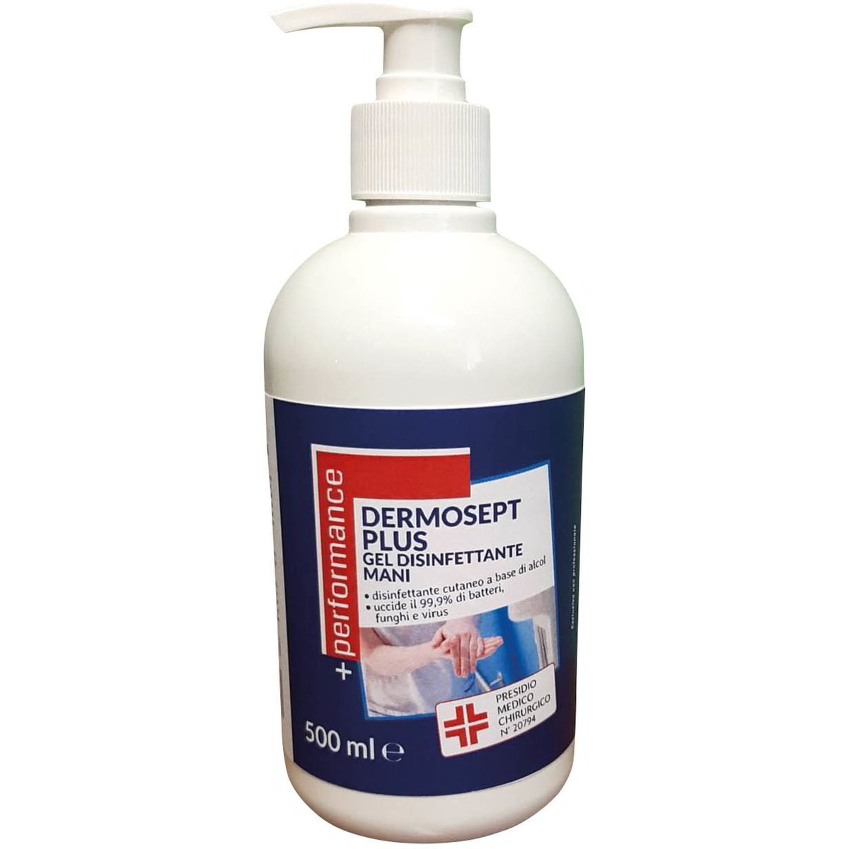 SGRASSATORE DISINFETTANTE TEKNA 1 l CON TRIGGER PRESIDIO MEDICO CHIRURGICO
