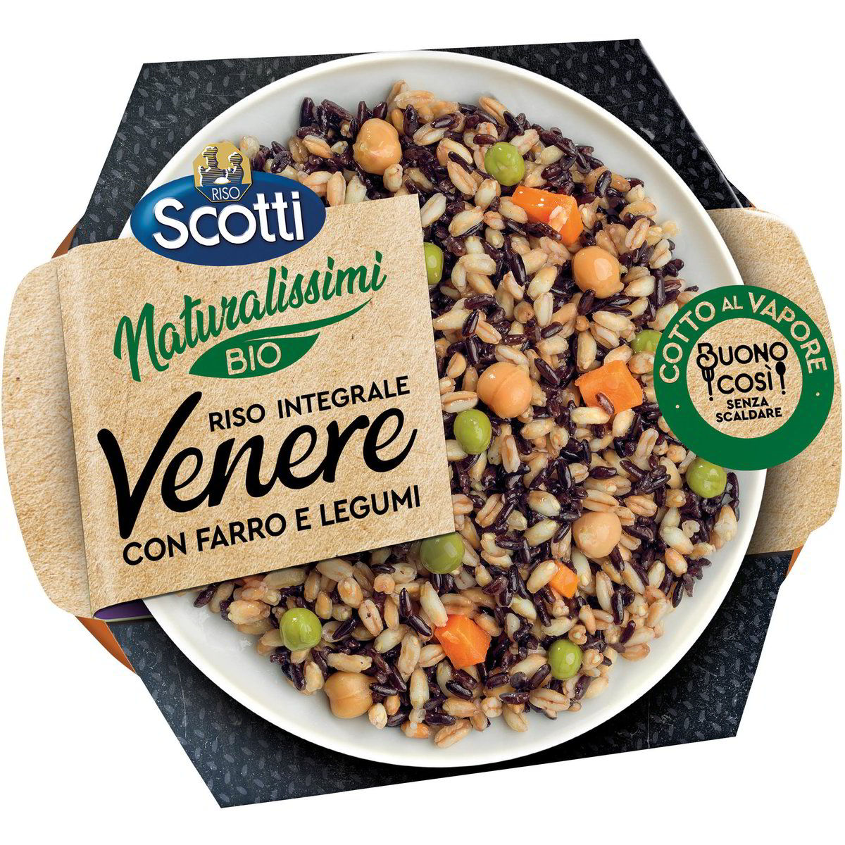 Vendita RISO INTEGRALE VENERE CON FARRO E LEGUMI e all'ingrosso