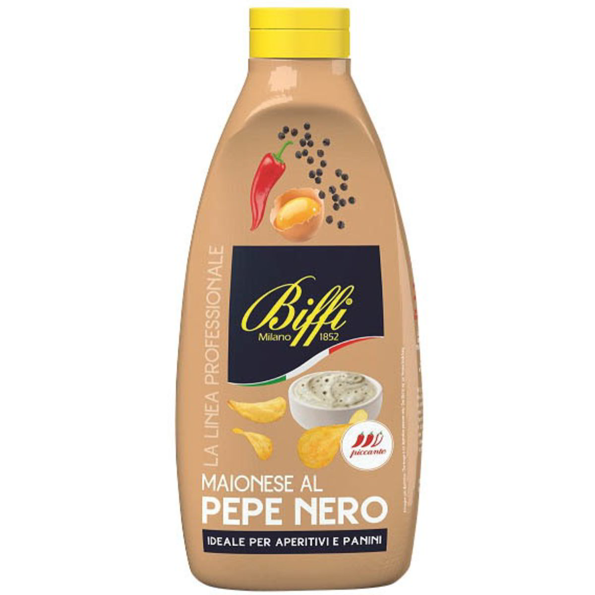 Vendita SALSA AL PEPE NERO e all'ingrosso. Maionese e salse base