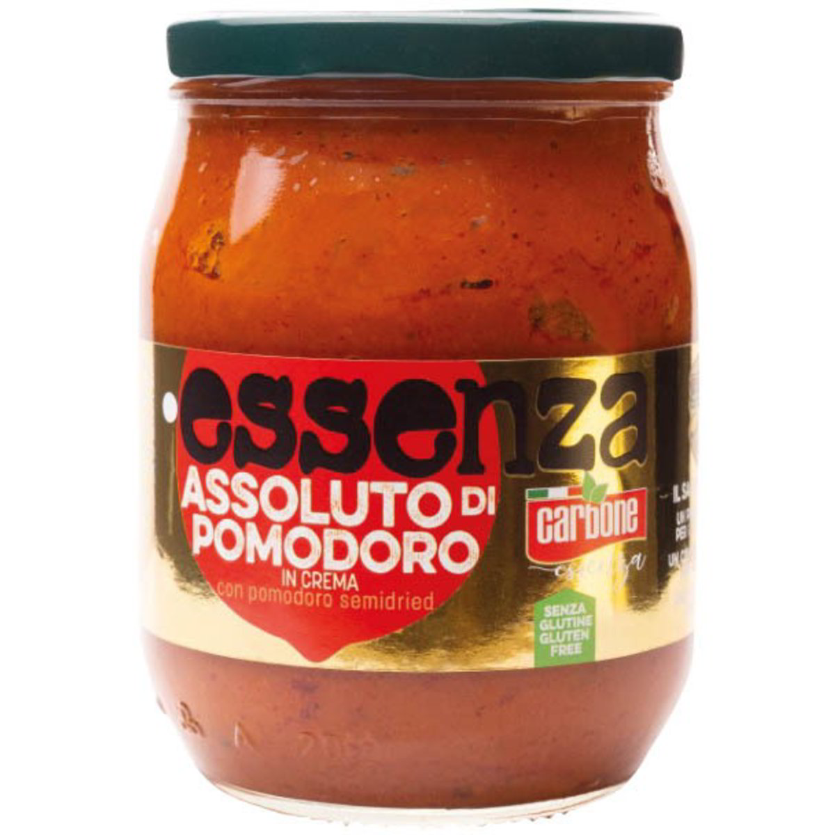 Vendita CREMA ASSOLUTO DI POMODORO ESSENZA CARBONE 520 G all'ingrosso ...