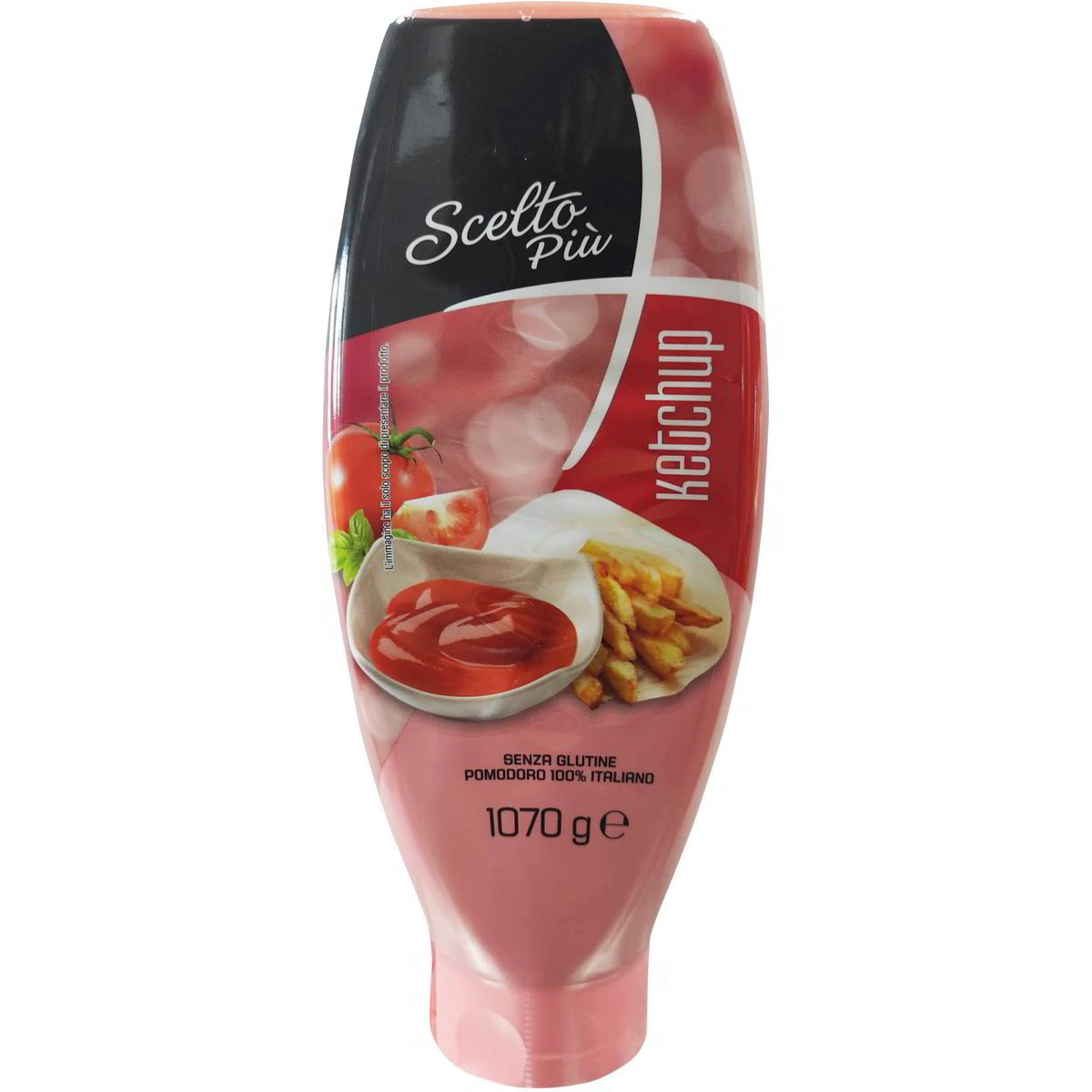 Vendita KETCHUP SENZA GLUTINE e all'ingrosso. Ketchup all'ingrosso Zona