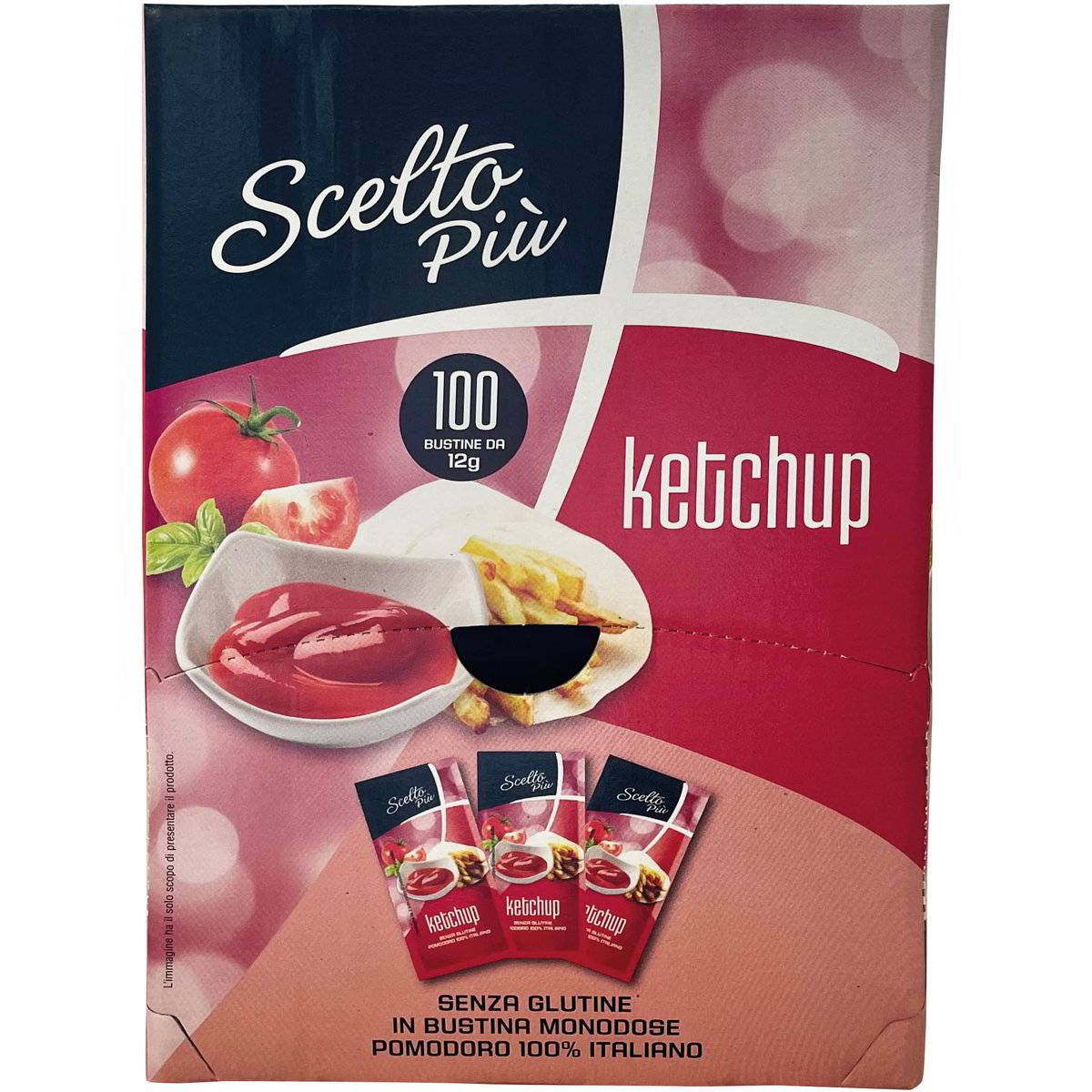 Vendita KETCHUP SENZA GLUTINE all'ingrosso. Ketchup all'ingrosso Zona