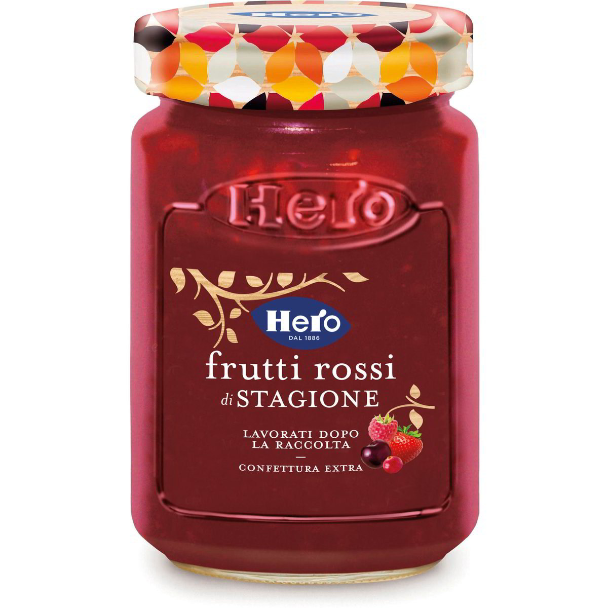 Vendita CONFETTURA FRUTTI ROSSI DI STAGIONE HERO 350 G All ingrosso vendita-confettura-frutti-rossi-di-stagione-hero-350-g-all-ingrosso