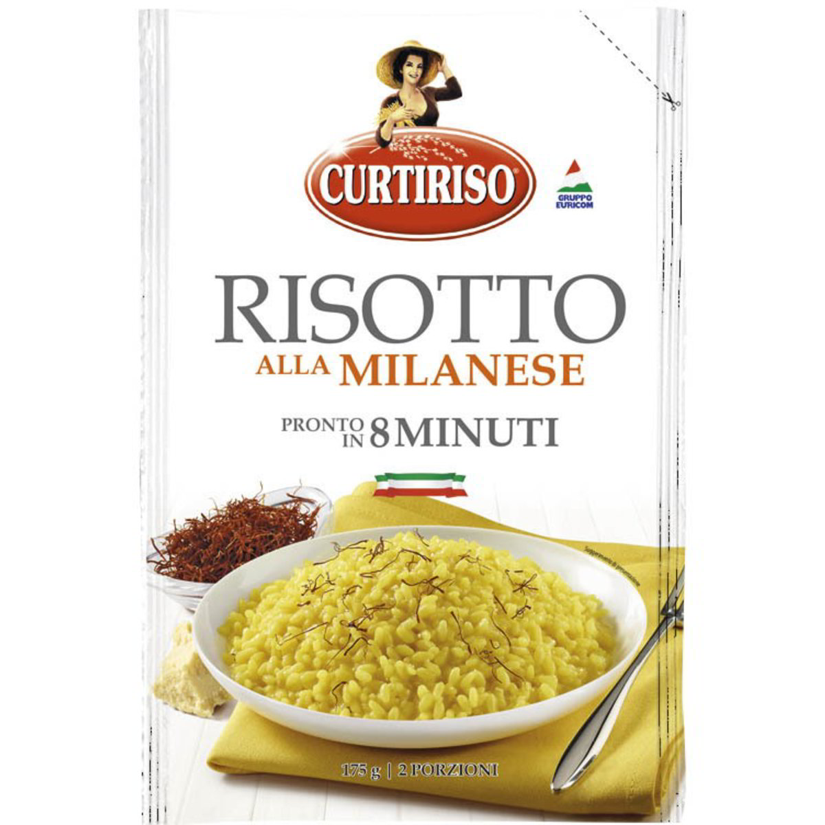 Vendita RISOTTO PRONTO ALLA MILANESE e all'ingrosso. Minestre preparate