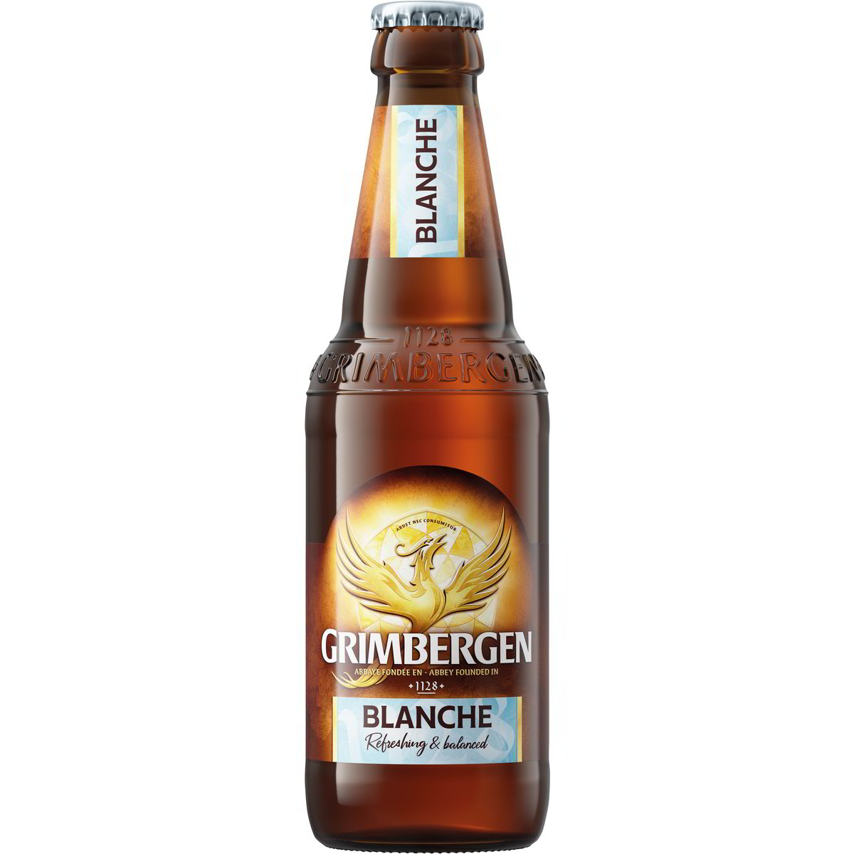 Bicchiere Da Birra Ufficiale Grimbergen - 50 Cl Per Birre Belga | Design Elegante E Autentico - Foto 8