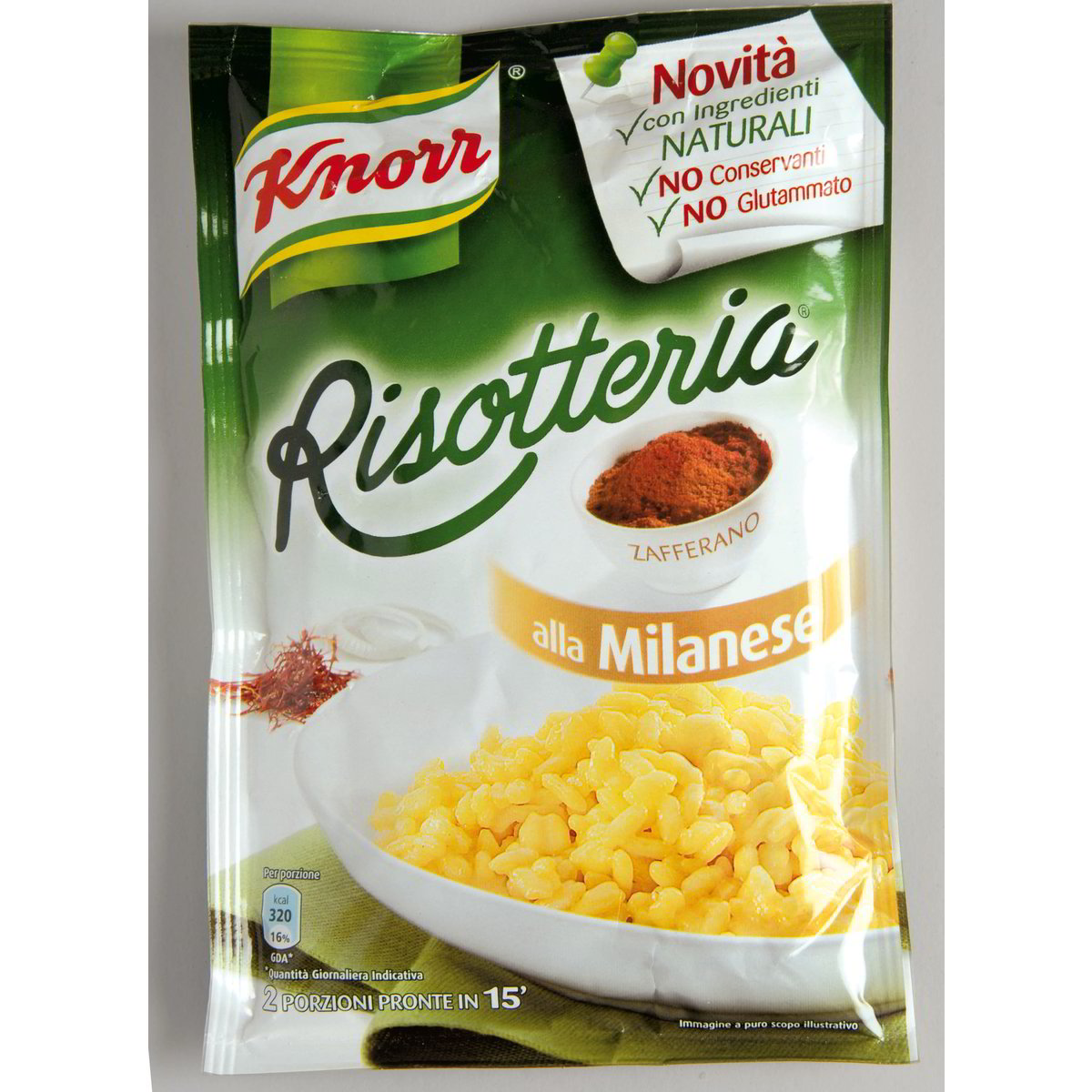 Vendita RISOTTO ALLA MILANESE e all'ingrosso. Minestre preparate all
