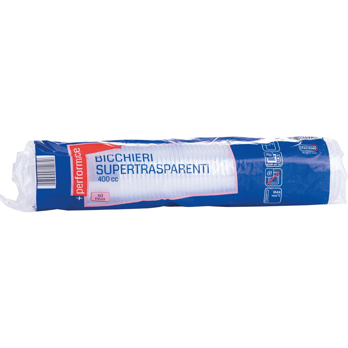 Set 50 Bicchieri In Plastica Rigida Riutilizzabile 400 Ml – Trasparenti, Impilabili, Adatti A Bevande Calde E Fredde