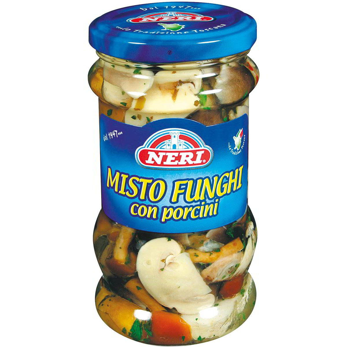 Vendita FUNGHI MISTI CON PORCINI NERI e all'ingrosso. Funghi conservati