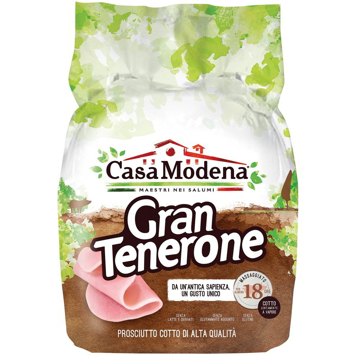 Vendita PROSCIUTTO COTTO GRAN TENERONE e all'ingrosso. Salumi cotti all