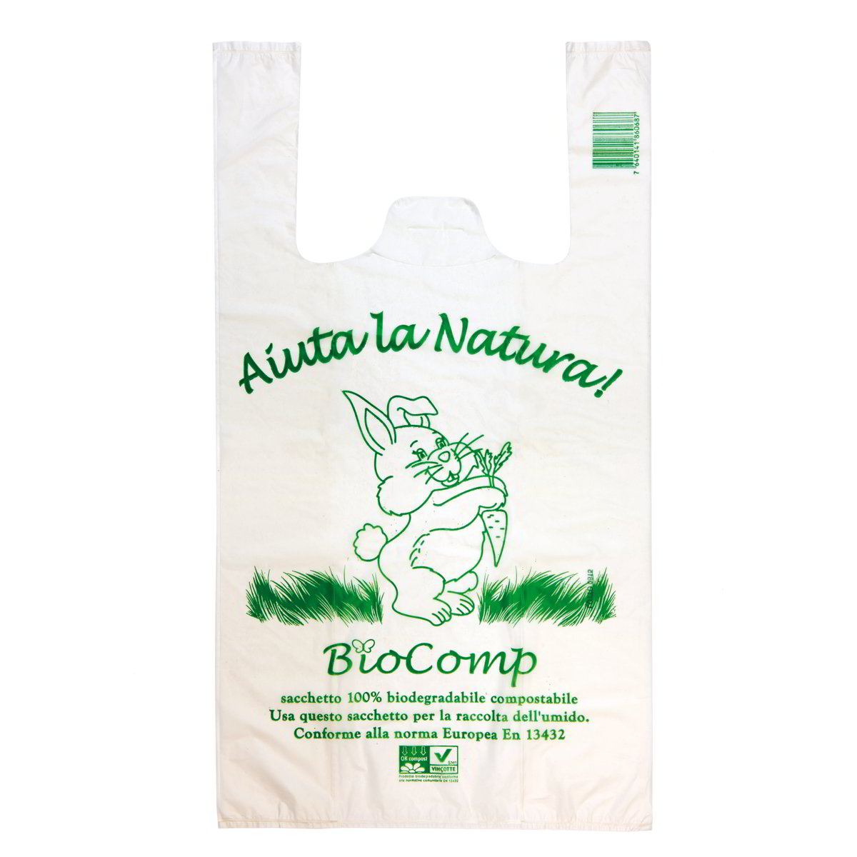 500 Sacchetti Biodegradabili Compostabili 27x16x50 Cm - Norma EN13432 - Foto 13