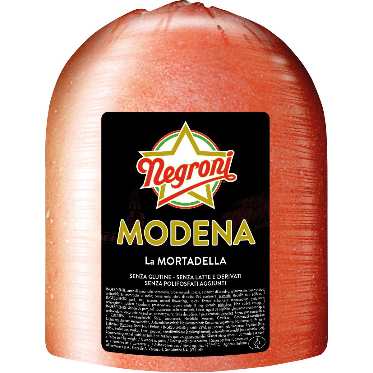 Vendita MORTADELLA MODENA e all'ingrosso. Salumi cotti all'ingrosso Zona