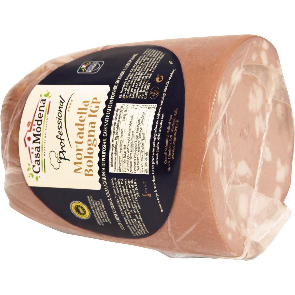 Vendita MORTADELLA BOLOGNA IGP all'ingrosso. Salumi cotti all'ingrosso