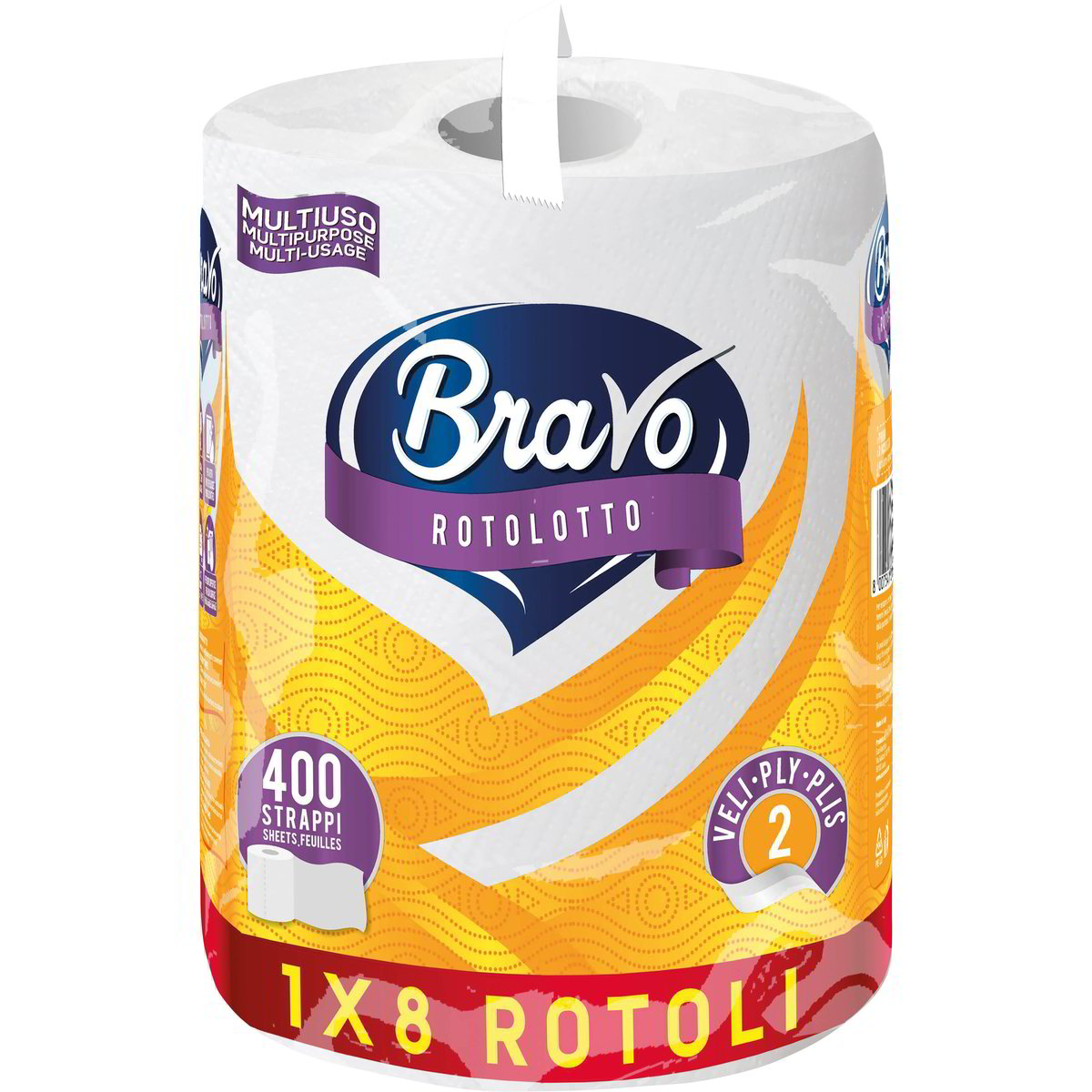Bravo Carta Igienica 2 Veli 10 pz