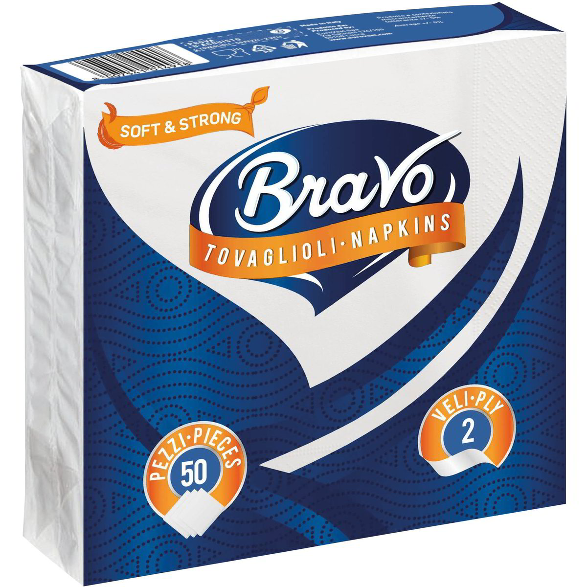 Cartone Tovaglioli Di Carta Bianchi In Offerta - Foto 4