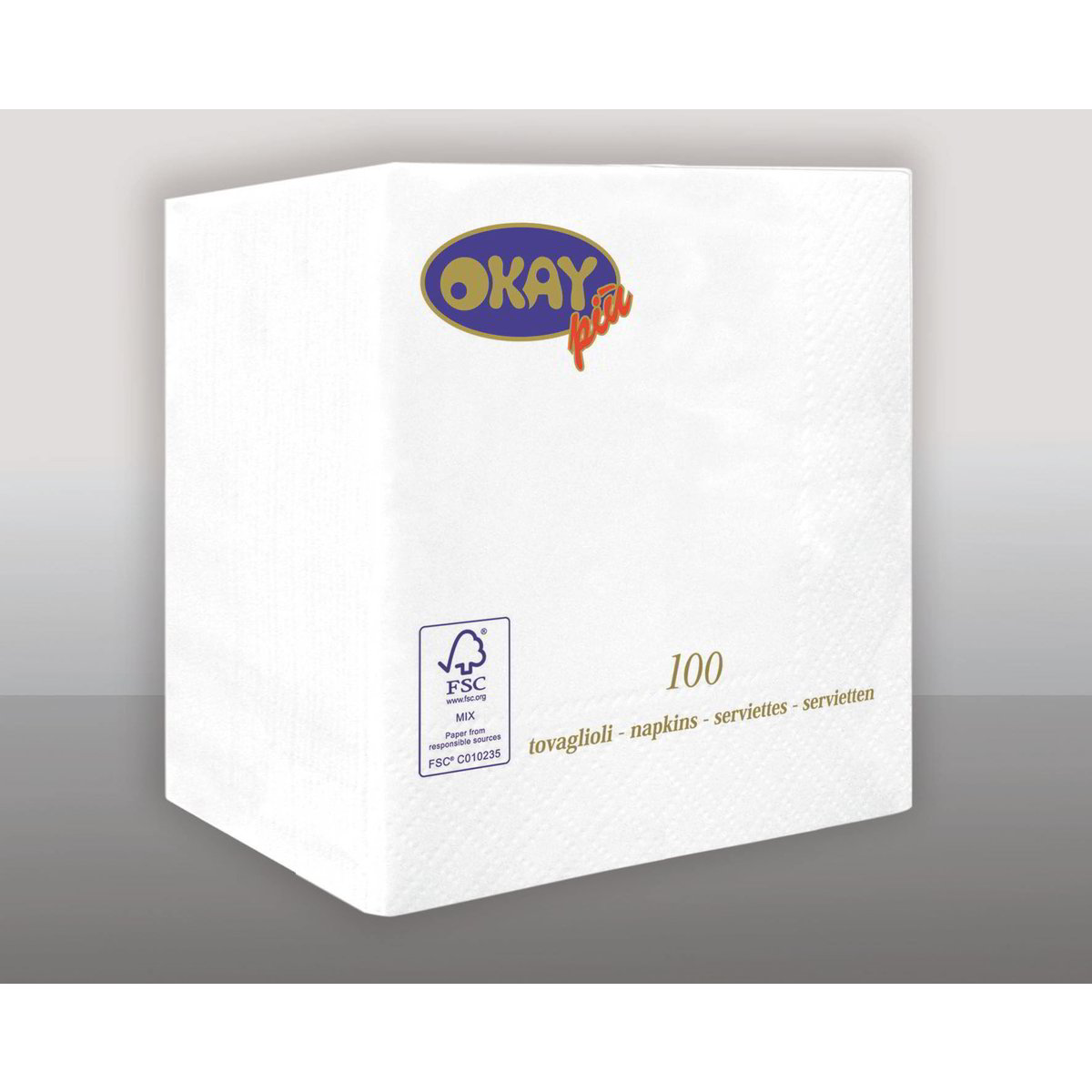 Cartone Tovaglioli Di Carta Bianchi In Offerta - Foto 7