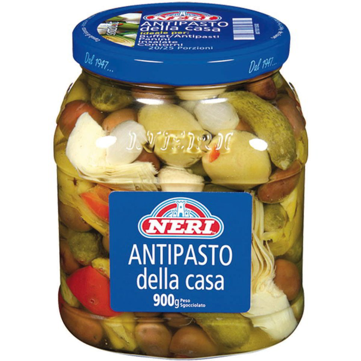 Vendita ANTIPASTO DELLA CASA IN OLIO DI SEMI e all'ingrosso. Ortaggi