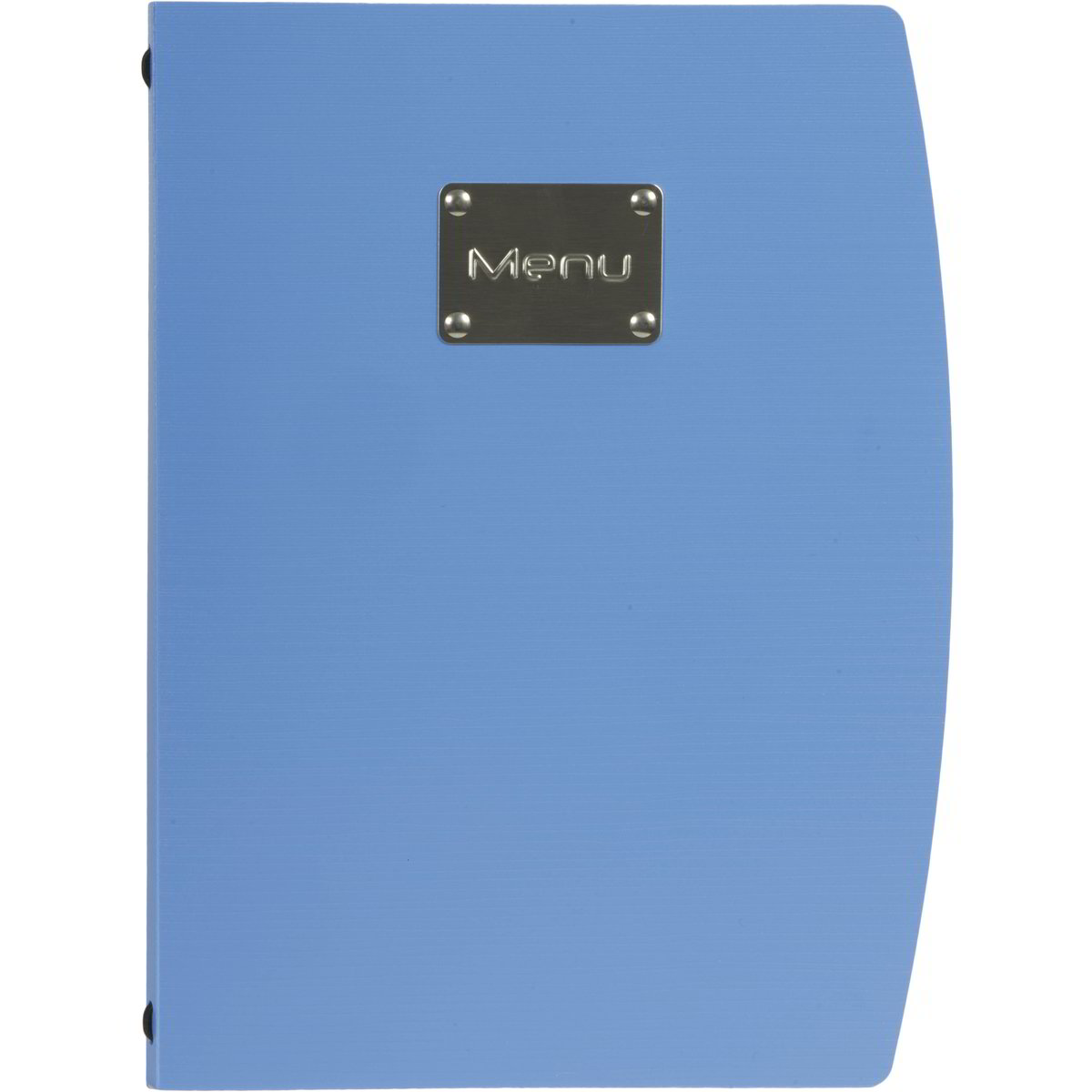 Portamenu DAG Style RIA43BM - Blu, Formato A4, PVC Italiano Per Ristoranti E Locali - Foto 5