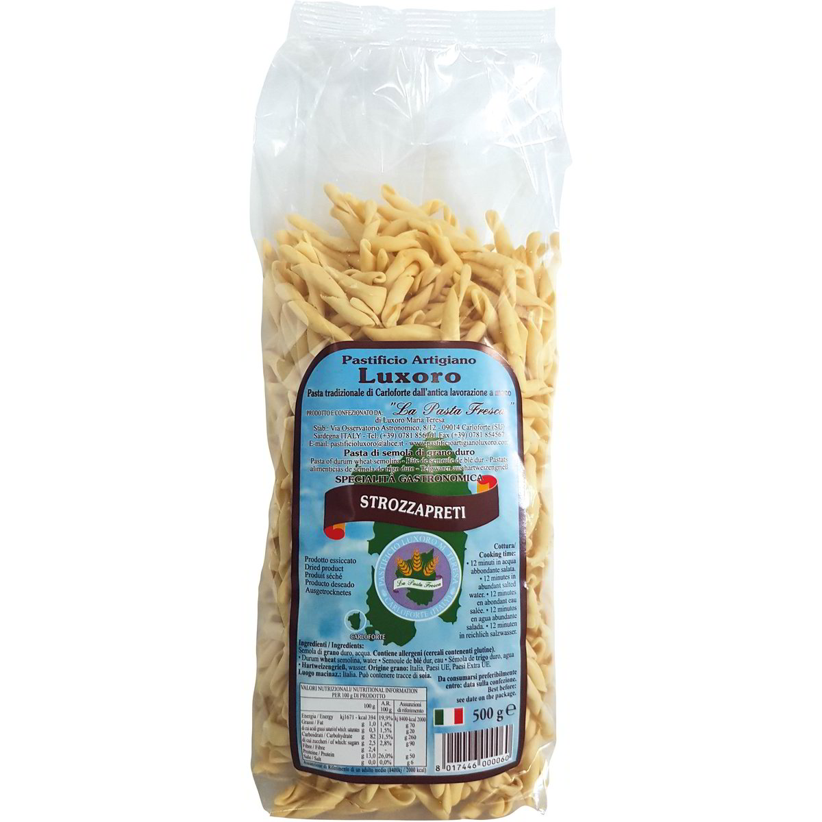 pasta acqua e farina strozzapreti