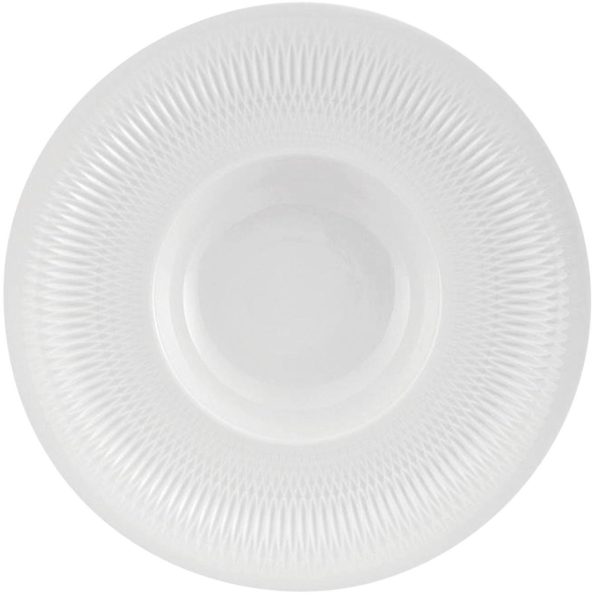 Piatto Fondo Barocco Rettangolare 30x20x2,5 Cm – La Mediterránea, Set 6 Pezzi Multicolore Per Tavola Elegante