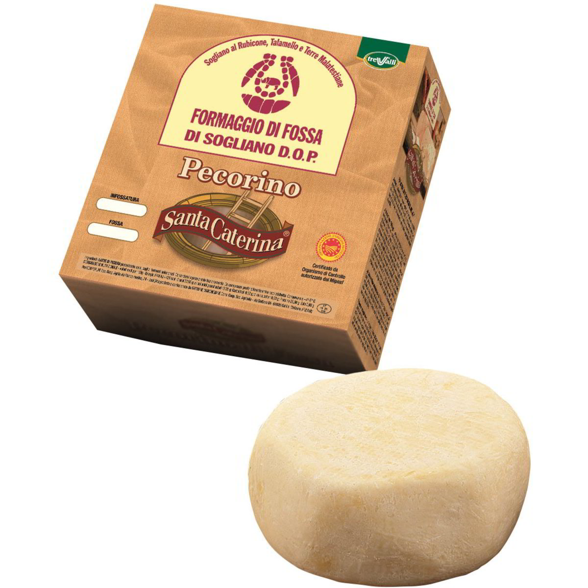 Vendita PECORINO DI FOSSA DOP e all'ingrosso. Formaggio pecorino all