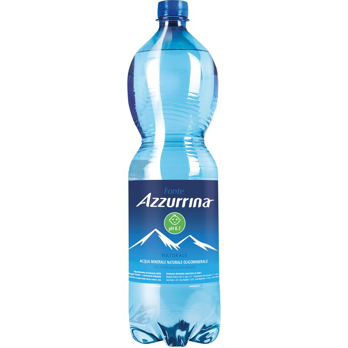 Vendita ACQUA NATURALE AZZURRINA 1,5 L all'ingrosso. Acqua minerale all ...