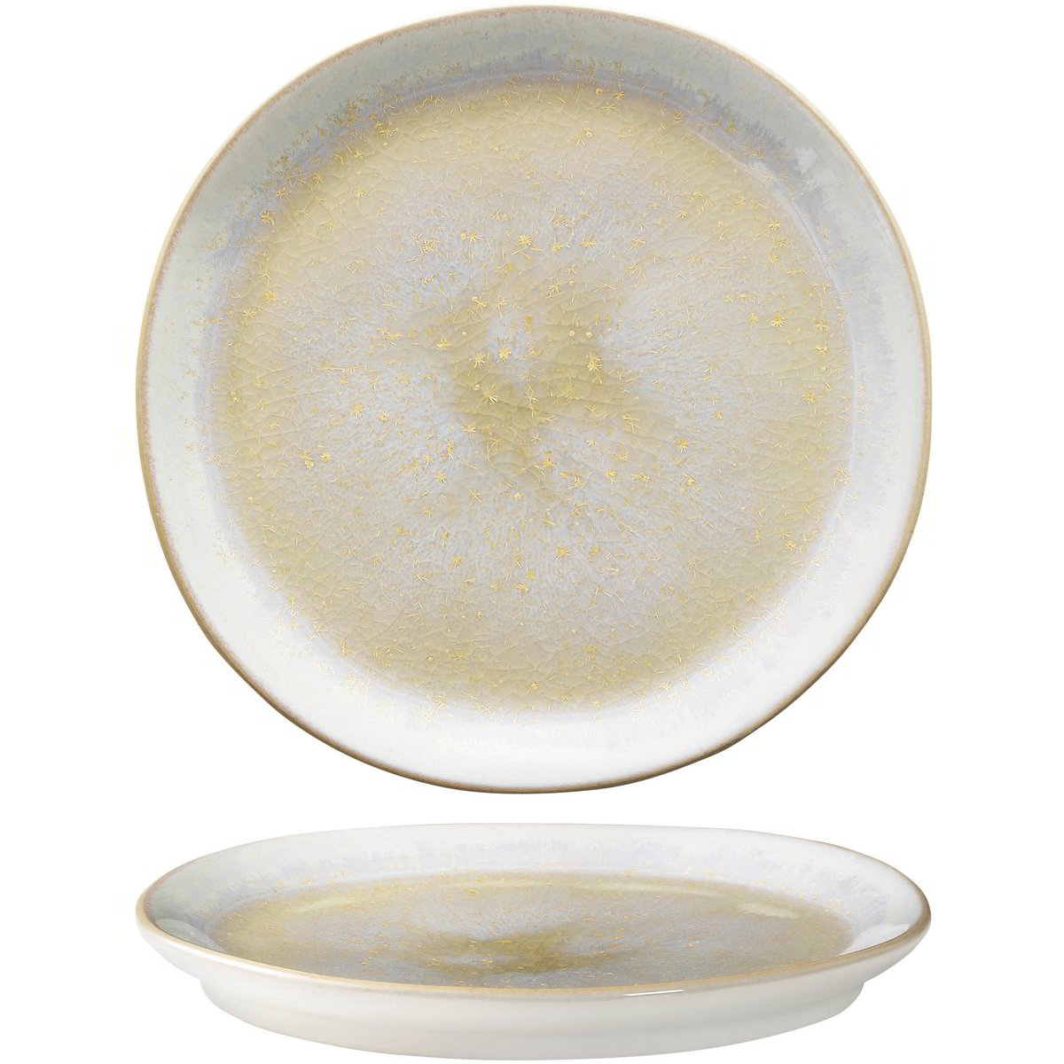 Piatto Pane Rosenthal Maria - Porcellana Bianca Diametro 17 Cm, Design Classico - Foto 2