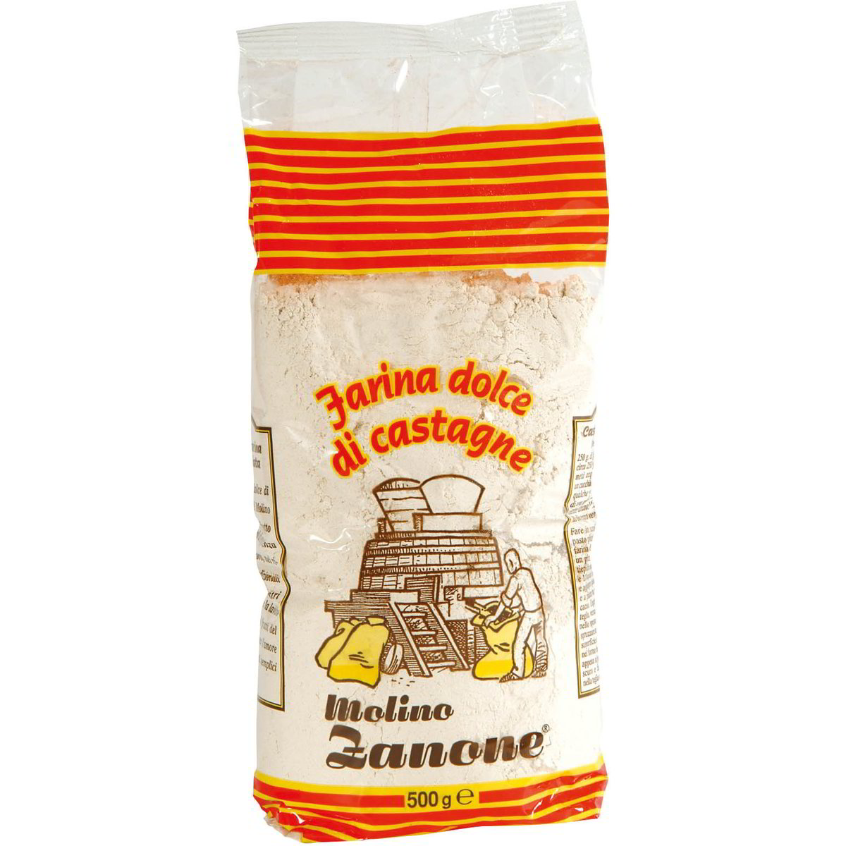 ricetta con farina di castagna