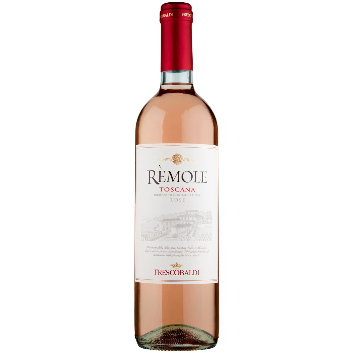 Vendita TOSCANA IGT ROSE' REMOLE FRESCOBALDI 75 CL all'ingrosso ...