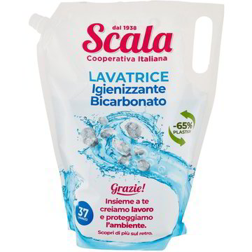 SCALA - Salvacolore - Detersivo Per Lavatrice 30 Lavaggi 1,5 L