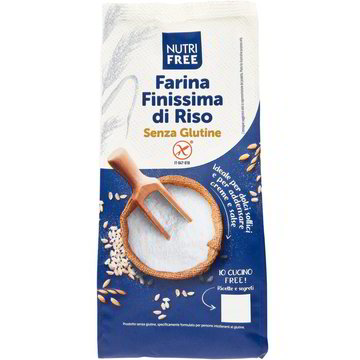 Nutri Free Farina Di Riso Finissima Senza Glutine 500 g
