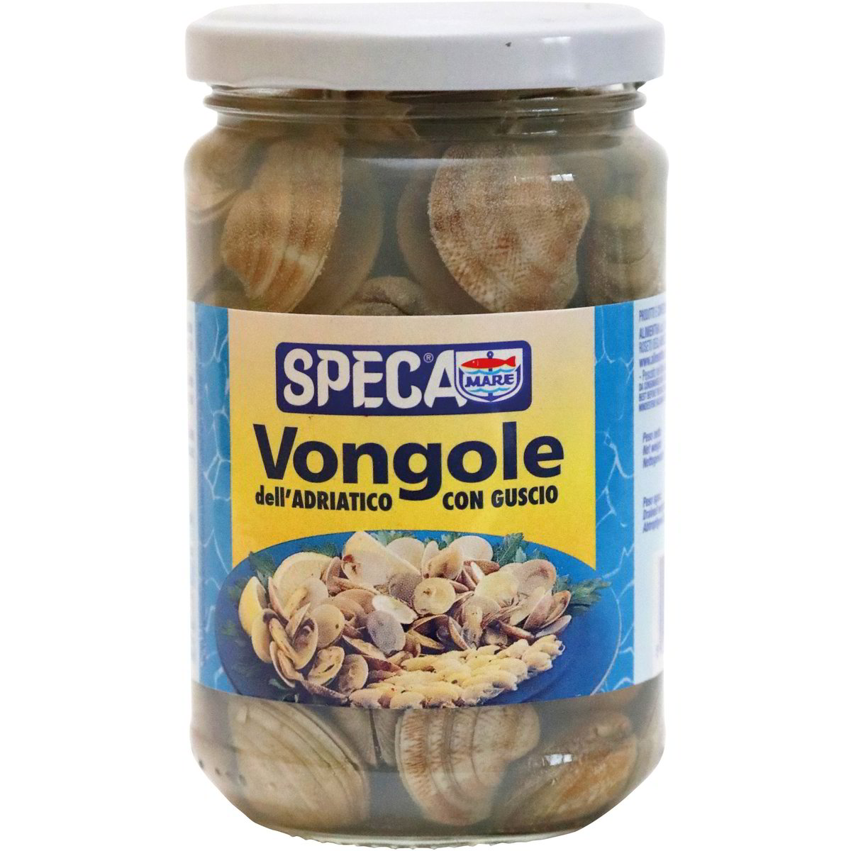 Vendita VONGOLE CON GUSCIO MARE 350 G SGOCCIOLATO 200 G all'ingrosso ...