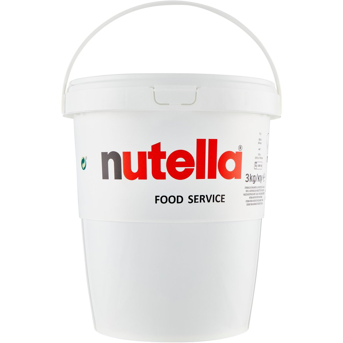 Un Barattolo Della Diffusione E Del Pane Del Cioccolato Di Nutella Fotografia Editoriale - Foto 12