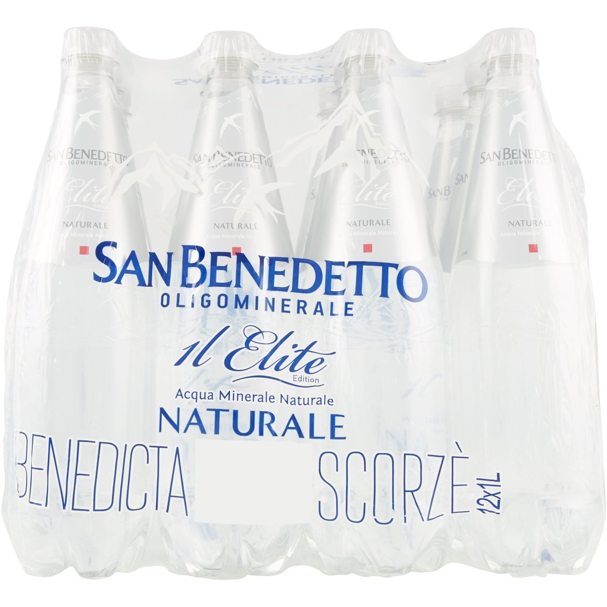 Vendita SAN BENEDETTO ELITE ACUQA MINERALE NATURALE PET 12 X 1 L all