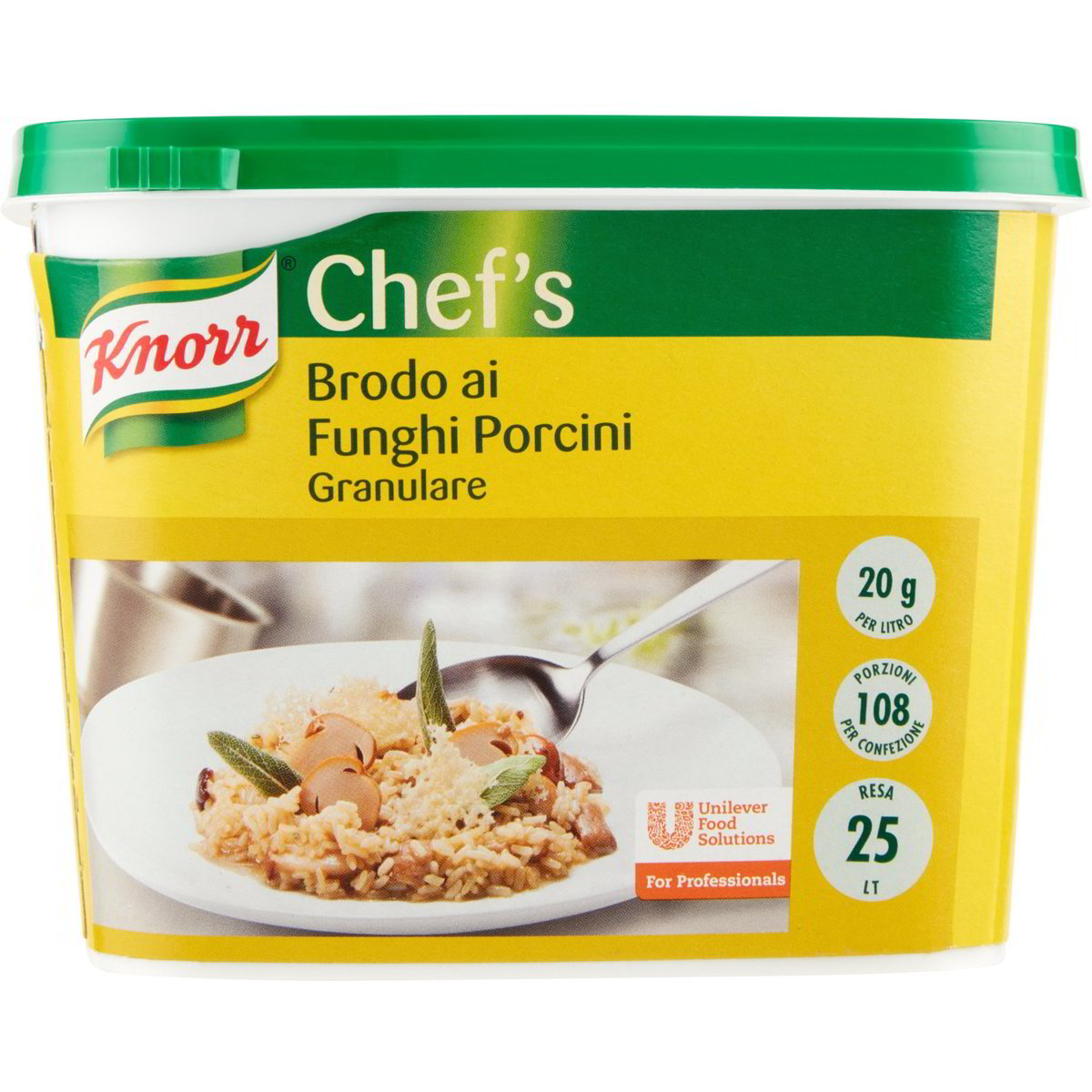 Vendita BRODO GRANULARE FUNGHI PORCINI e all'ingrosso. Preparati per brodo/gelatina all'ingrosso