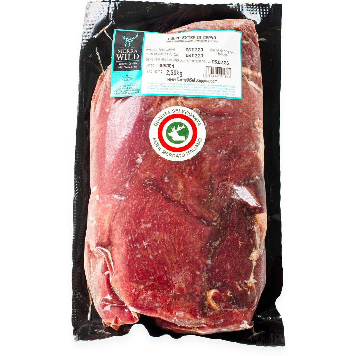 Vendita POLPA EXTRA DI CERVO CONGELATA all&amp;#39;ingrosso. Surgelati carne ...