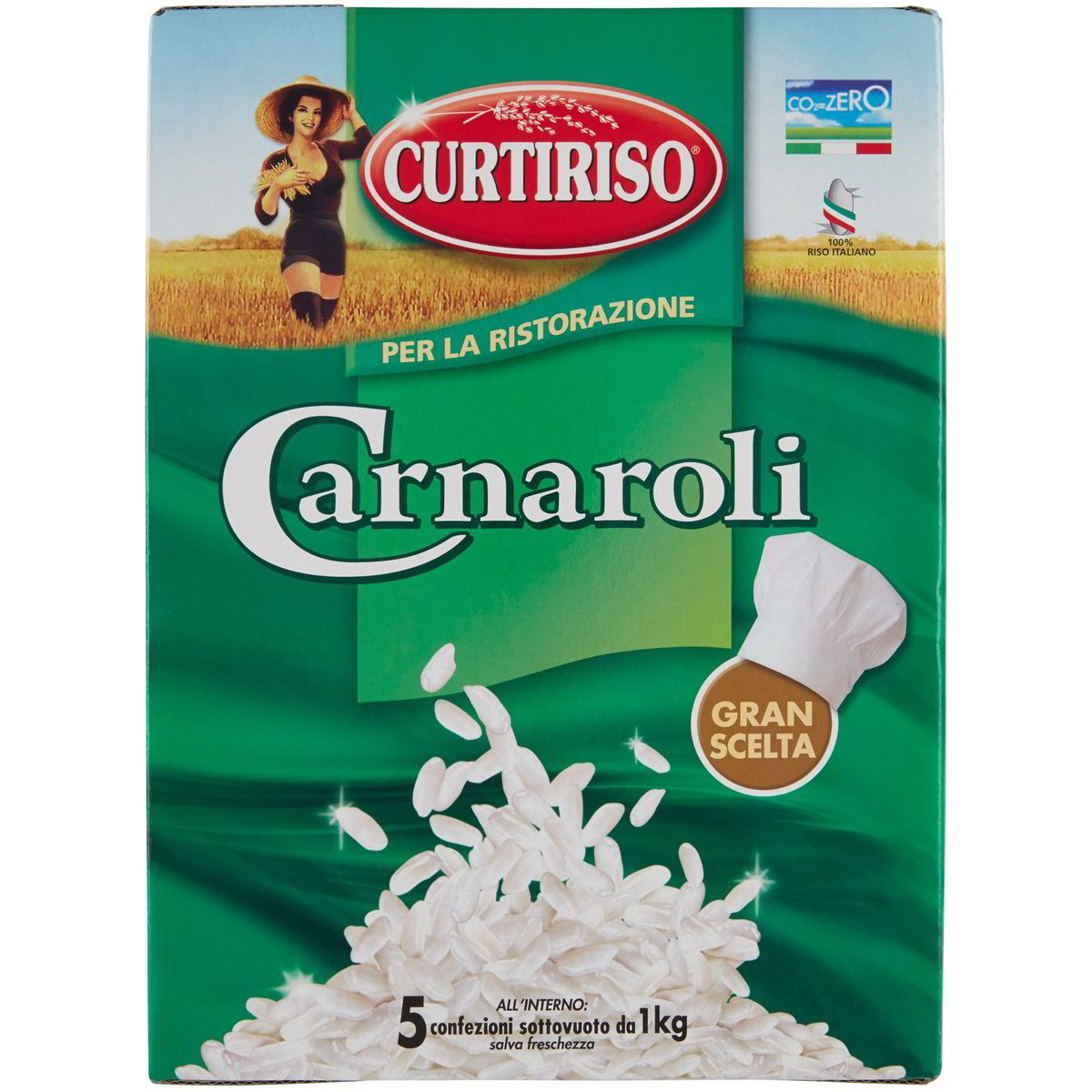 Vendita RISO CARNAROLI VALIGETTA e all'ingrosso. Riso grandi formati